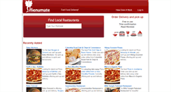 Desktop Screenshot of menumate.com.au